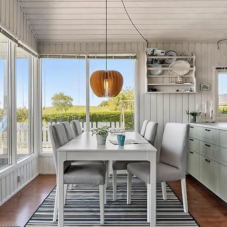 Skonnertvej Denm Casa de Férias Ebeltoft